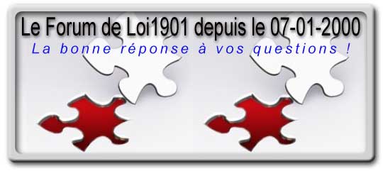 Le forum juridique de Loi1901.com