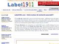 Label1901.com
