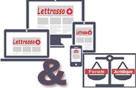 Le pack Lettrasso + et Forum Juridique